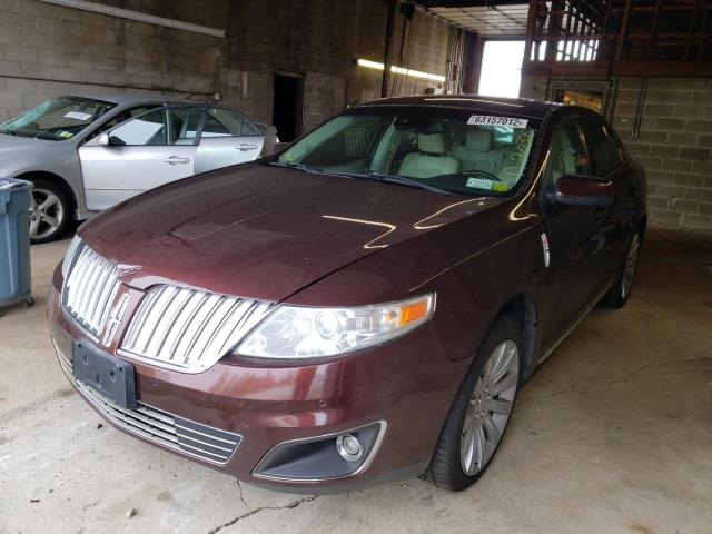 Photo 2 from auction – 2009 LINCOLN MKS with VIN 1LNHM94R79G635625
