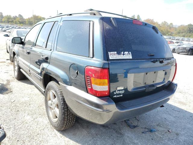 Photo 3 from auction – 2004 JEEP GRAND CHER with VIN 1J4GW48S14C419869