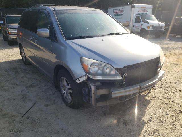 HONDA ODYSSEY 2006 with VIN 5FNRL38826B103151 - Photo from auction