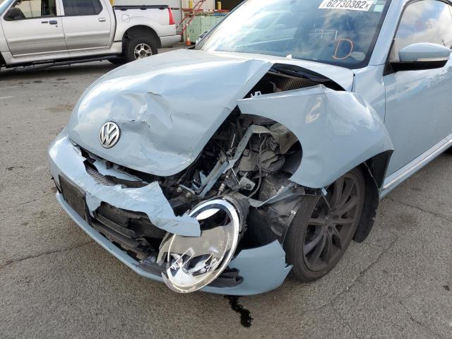 Photo 9 from auction – 2012 VOLKSWAGEN BEETLE with VIN 3VWJP7AT1CM660533