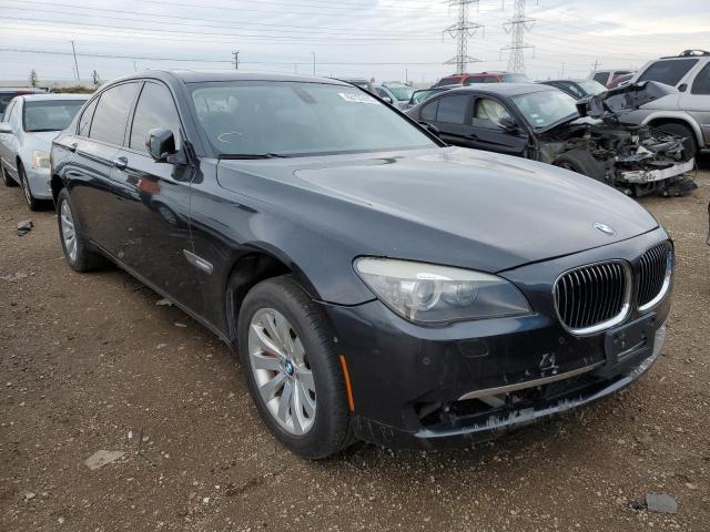 BMW 750 LI 2009 with VIN WBAKB83569CY61636 - Photo from auction