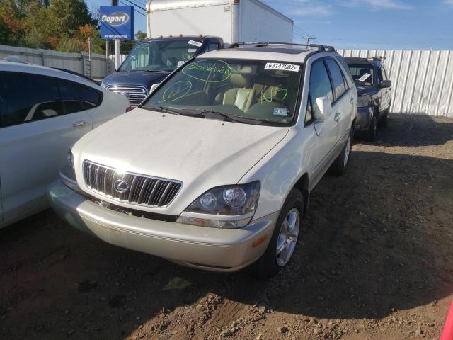 Photo 10 from auction – 2001 LEXUS RX 300 with VIN JTJGF10U210109774