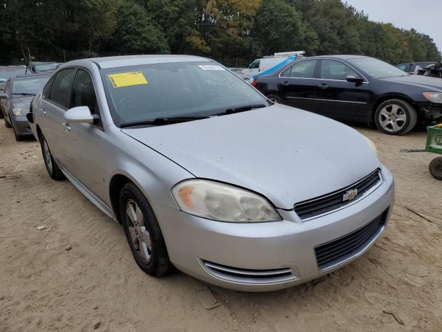 Photo 1 from auction – 2009 CHEVROLET IMPALA 1LT with VIN 2G1WT57K691227659