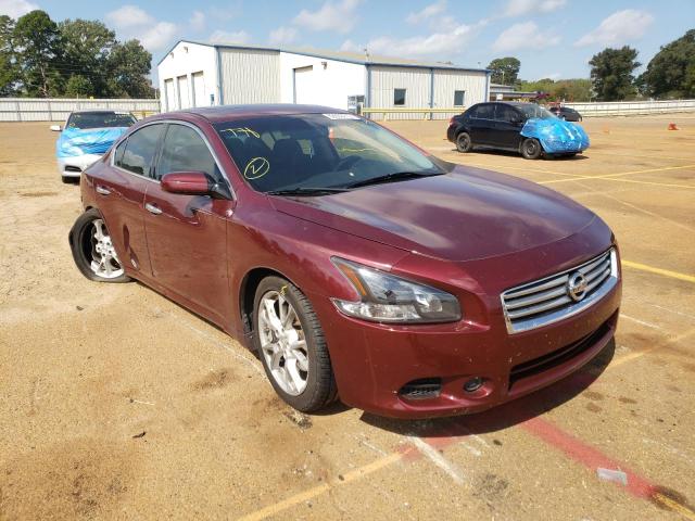 NISSAN MAXIMA S 2013 with VIN 1N4AA5AP2DC844142 - Photo from auction
