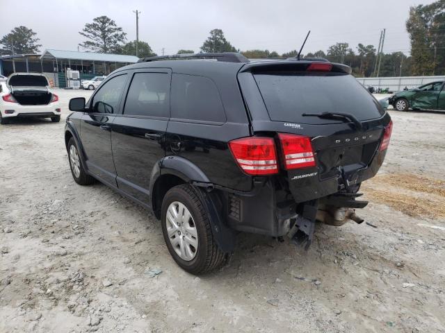 Photo 3 from auction – 2018 DODGE JOURNEY SE with VIN 3C4PDCAB3JT228227