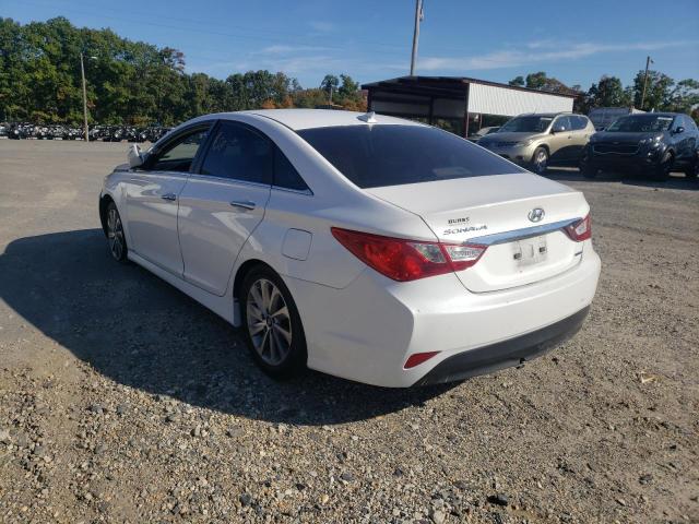 Photo 3 from auction – 2014 HYUNDAI SONATA SE with VIN 5NPEC4AC2EH876317