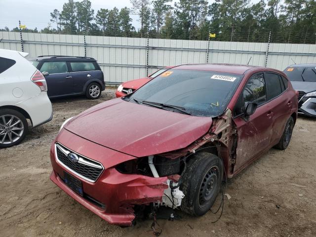 Photo 2 from auction – 2017 SUBARU IMPREZA with VIN 4S3GTAA64H1716243