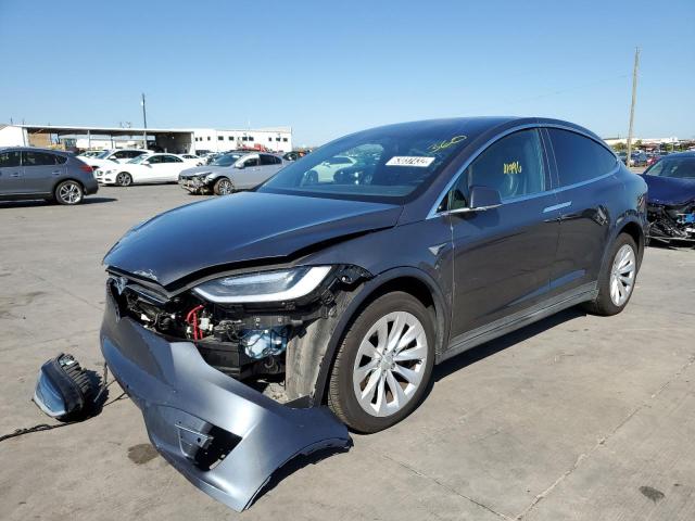 Photo 2 from auction – 2017 TESLA MODEL X with VIN 5YJXCBE21HF039611
