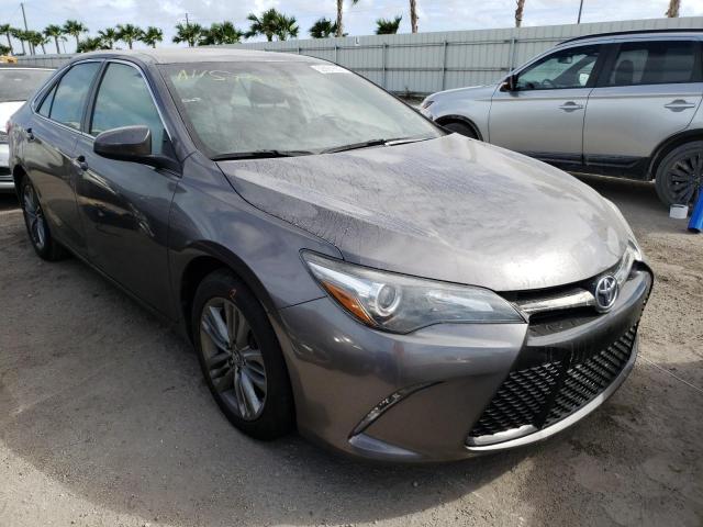 TOYOTA CAMRY LE 2016 with VIN 4T1BF1FK1GU175331 - Photo from auction