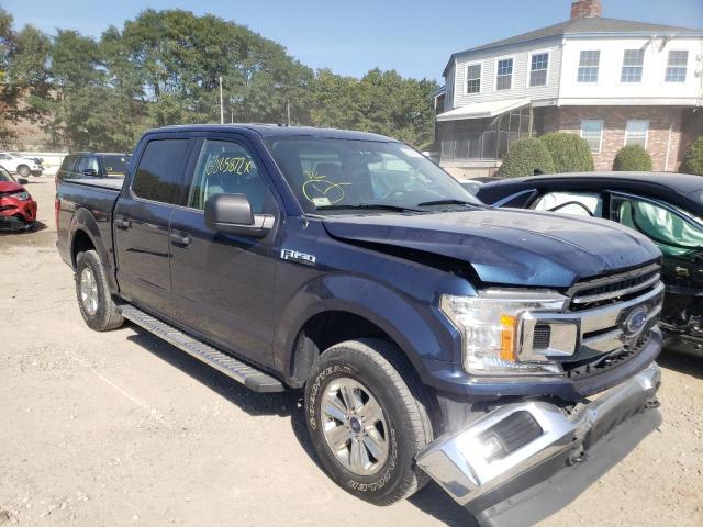 FORD F150 SUPER 2018 with VIN 1FTEW1EB5JFB88467 - Photo from auction