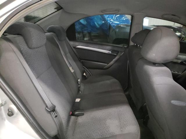 Photo 6 from auction – 2008 CHEVROLET AVEO LT with VIN KL1TG56658B082025
