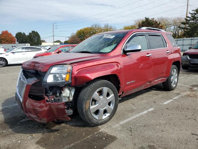 Photo 2 from auction – 2014 GMC TERRAIN DE with VIN 2GKFLUE35E6138051