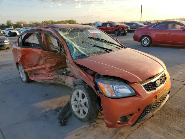 KIA RIO LX 2010 with VIN KNADH4A33A6645117 - Photo from auction