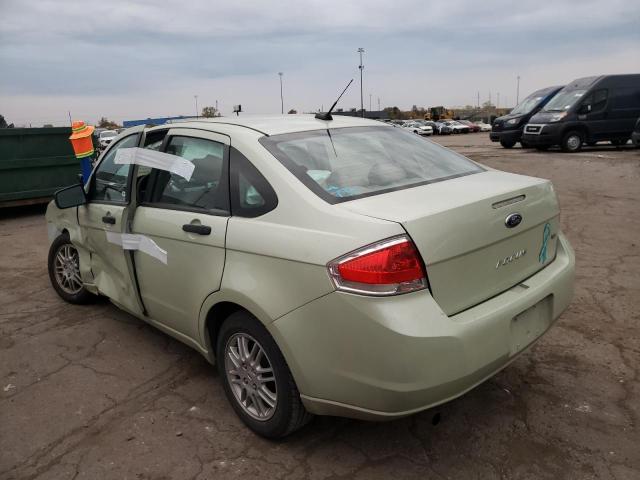Photo 3 from auction – 2010 FORD FOCUS SE with VIN 1FAHP3FN6AW289330