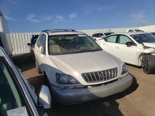 LEXUS RX 300 2001 with VIN JTJGF10U210109774 - Photo from auction