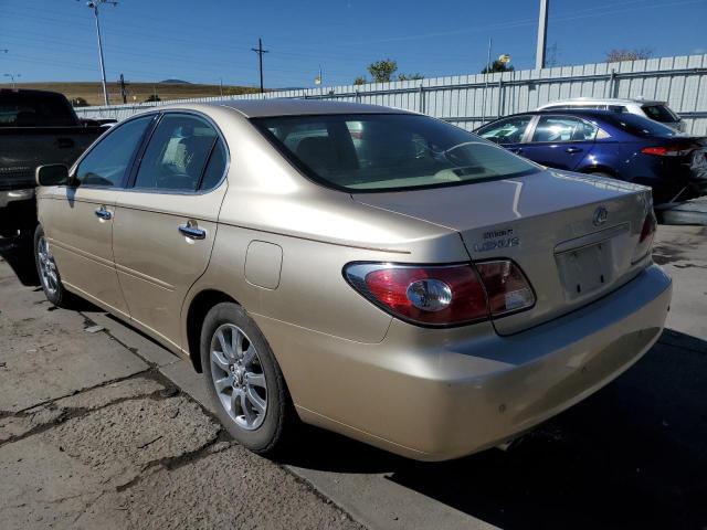 Photo 3 from auction – 2002 LEXUS ES 300 with VIN JTHBF30G120087091