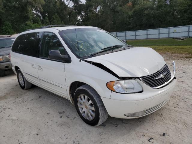Photo 1 from auction – 2002 CHRYSLER TOWN & COU with VIN 2C8GT54L52R631325