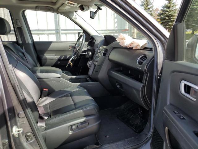 Zdjęcie 5 z aukcji – 2013 HONDA PILOT EXL z VIN 5FNYF4H57DB037286