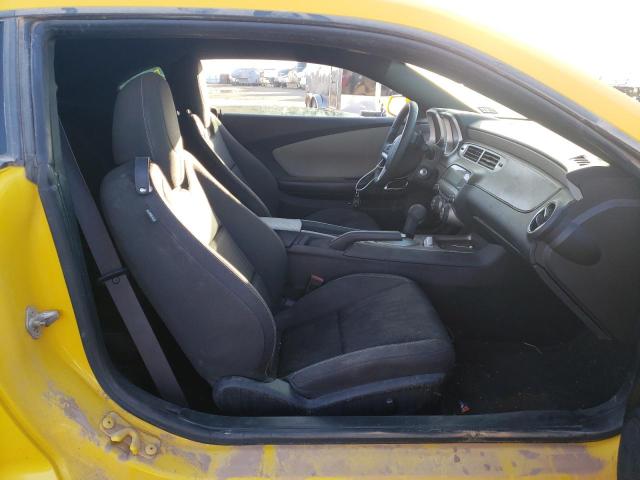 Photo 5 from auction – 2013 CHEVROLET CAMARO LS with VIN 2G1FA1E33D9224240