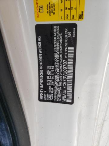 Photo 10 from auction – 2013 BMW 128 I with VIN WBAUL7C57DVU09787