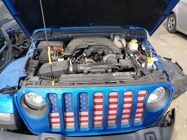 Photo 7 from auction – 2021 JEEP GLADIATOR with VIN 1C6HJTAG8ML524053