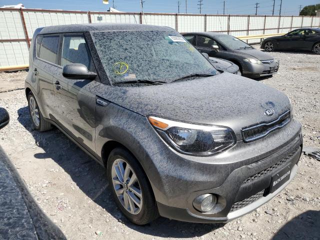 KIA SOUL + 2019 with VIN KNDJP3A58K7691591 - Photo from auction