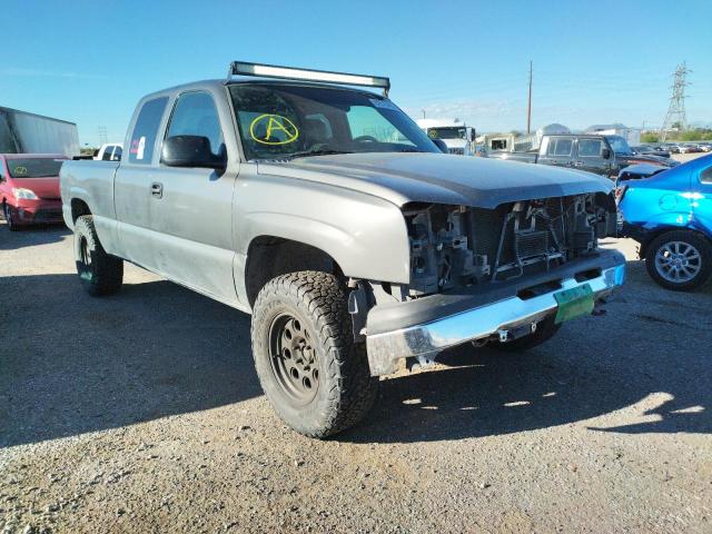 CHEVROLET SILVERADO 2005 z numerem VIN 1GCEK19V35E269527 - Zdjęcie z aukcji