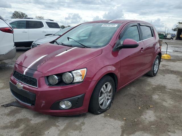 Photo 2 from auction – 2014 CHEVROLET SONIC LT with VIN 1G1JC6SH6E4124798