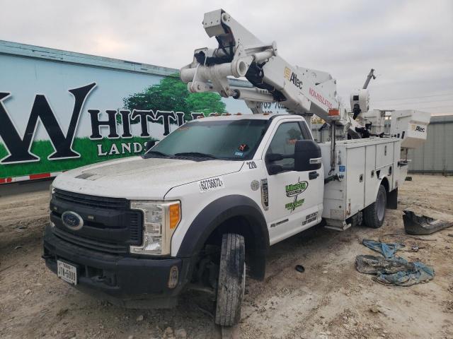 Photo 2 from auction – 2017 FORD F550 SUPER with VIN 1FDUF5GT0HDA06832