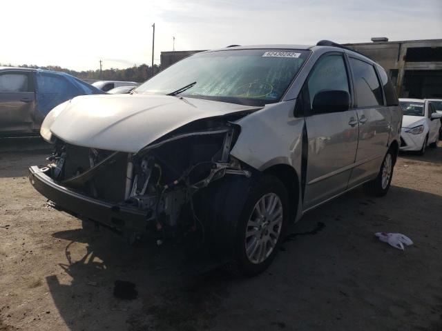 Photo 2 from auction – 2008 TOYOTA SIENNA CE with VIN 5TDZK23C98S138292