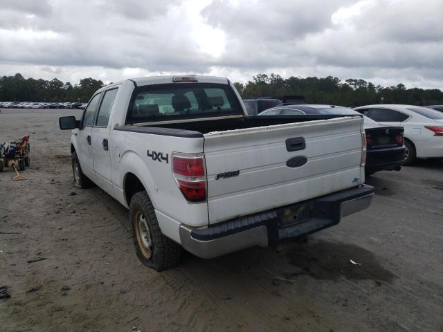 Photo 3 from auction – 2009 FORD F150 SUPER with VIN 1FTRW14849FA78724