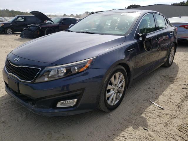Фото 2 с аукциона – 2015 KIA OPTIMA EX с VIN 5XXGN4A70FG449852