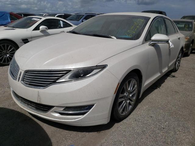 Photo 2 from auction – 2015 LINCOLN MKZ with VIN 3LN6L2G91FR602220
