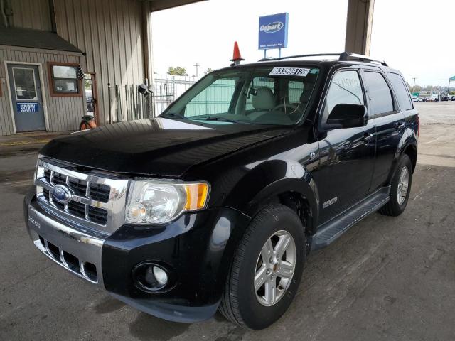Photo 2 from auction – 2008 FORD ESCAPE HEV with VIN 1FMCU59H78KB32952