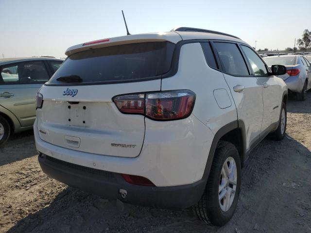 Photo 4 from auction – 2018 JEEP COMPASS SP with VIN 3C4NJDAB7JT248843