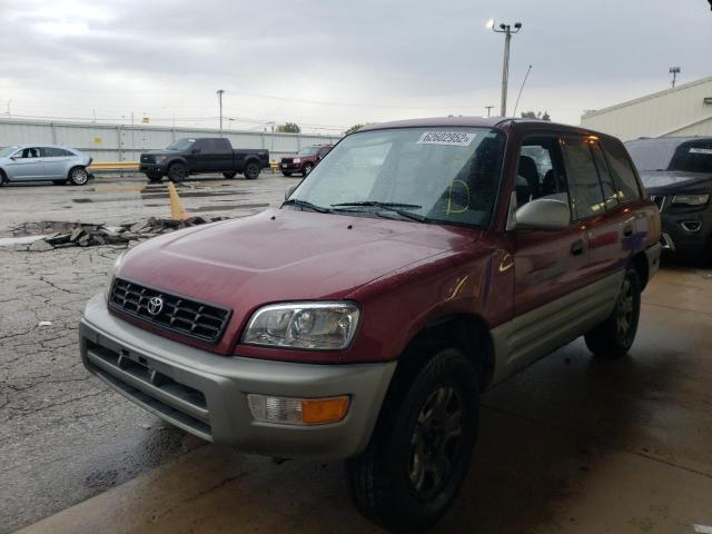 Photo 2 from auction – 2000 TOYOTA RAV4 with VIN JT3HP10V4Y0229409