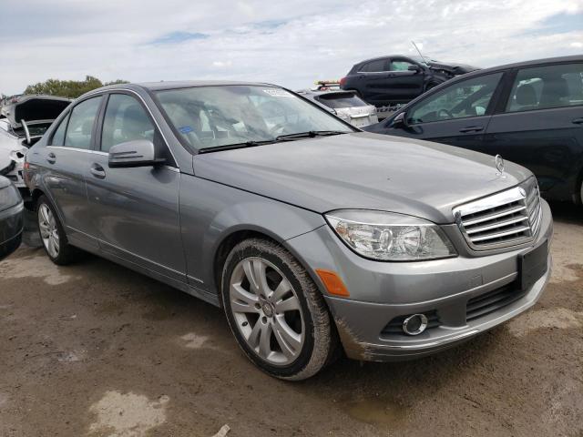 MERCEDES-BENZ C 300 2011 with VIN WDDGF5EB6BR185289 - Photo from auction