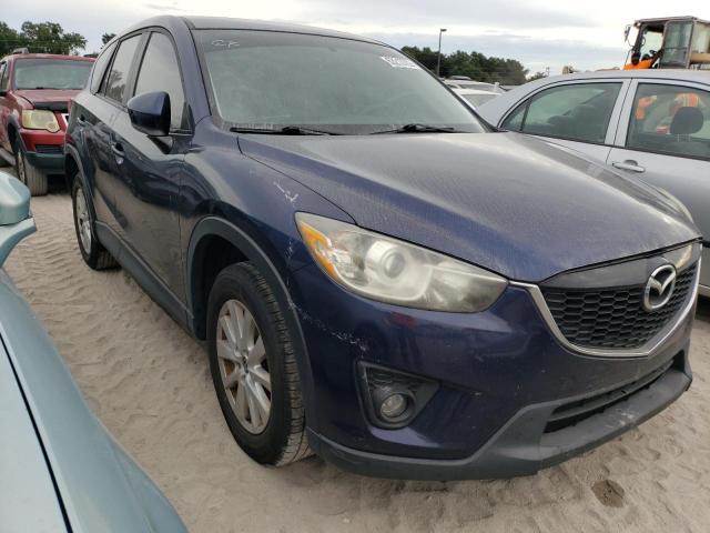 Photo 1 from auction – 2013 MAZDA CX-5 TOURI with VIN JM3KE2CE6D0126390