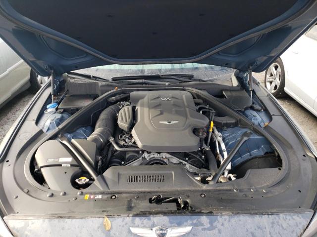 Photo 7 from auction – 2017 GENESIS G80 BASE with VIN KMHGN4JEXHU195915