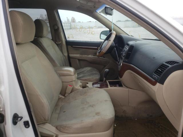 Фото 5 с аукциона – 2007 HYUNDAI SANTA FE G с VIN 5NMSG73D07H068434