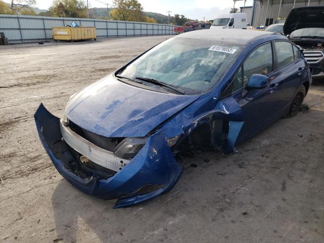 Photo 2 from auction – 2013 HONDA CIVIC LX with VIN 19XFB2F51DE065794