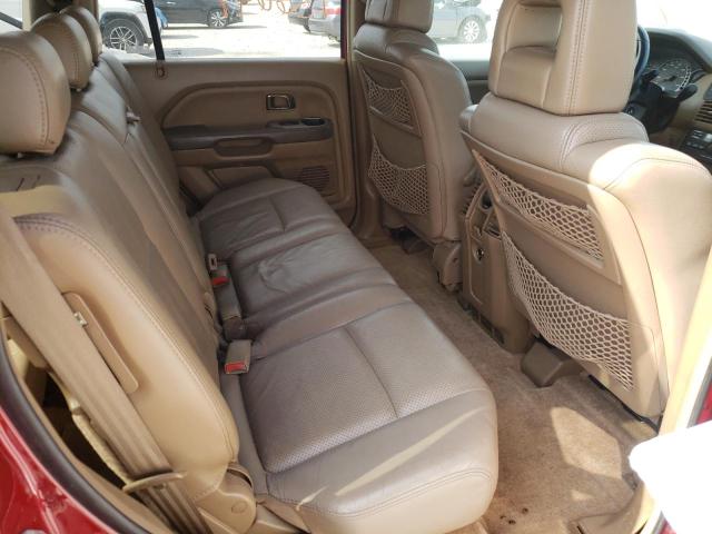Photo 6 from auction – 2005 HONDA PILOT EXL with VIN 5FNYF18585B012302
