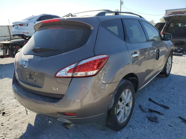 Photo 4 from auction – 2012 NISSAN MURANO S with VIN JN8AZ1MU2CW100328
