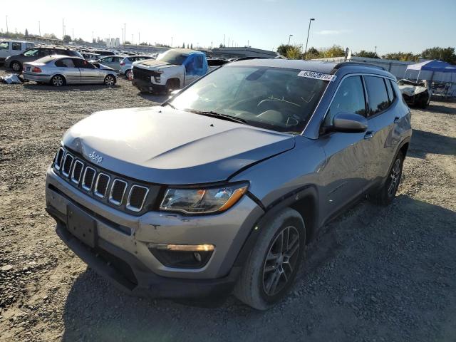 Photo 2 from auction – 2017 JEEP COMPASS LA with VIN 3C4NJCBB7HT669268