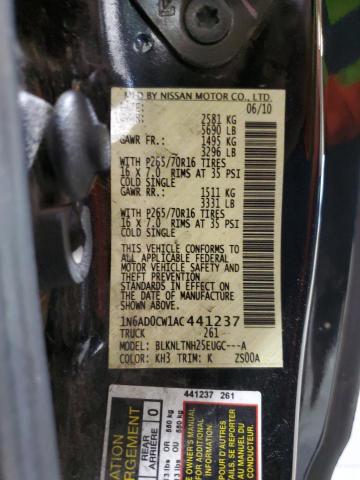 Photo 10 from auction – 2010 NISSAN FRONTIER K with VIN 1N6AD0CW1AC441237