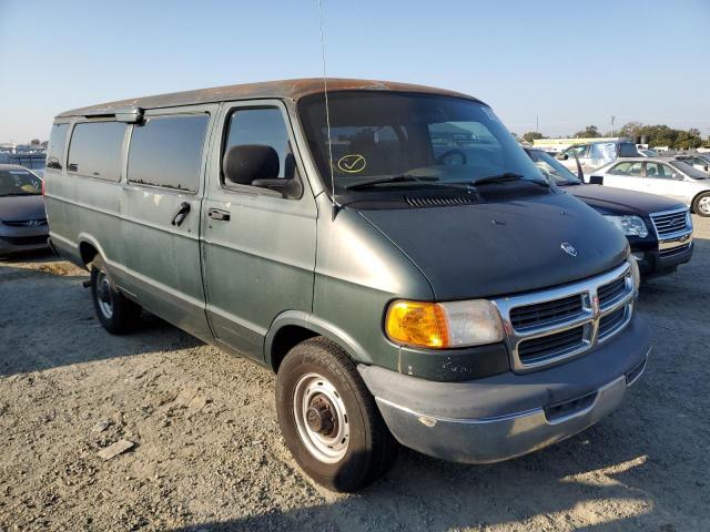 DODGE RAM WAGON 2000 with VIN 2B5WB35Z3YK149132 - Photo from auction