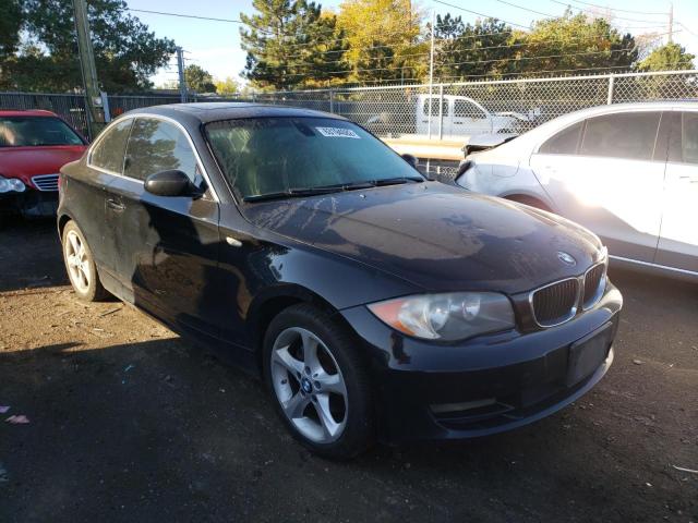 BMW 128 I 2009 with VIN WBAUP93569VF45919 - Photo from auction