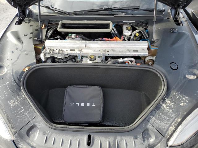 Photo 7 from auction – 2021 TESLA MODEL S with VIN 5YJSA1E52MF451387