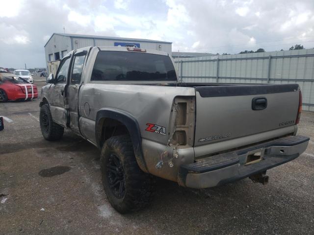 Photo 3 from auction – 2001 CHEVROLET SILVERADO with VIN 1GCEK19T61E166756
