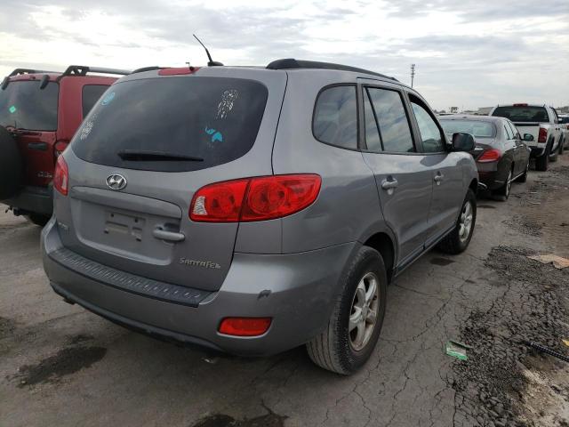 Photo 4 from auction – 2008 HYUNDAI SANTA FE G with VIN 5NMSG13D98H209967